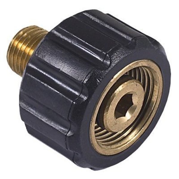 Mi-T-M 1/4M X M22 Screw Coupler AW-0023-0487